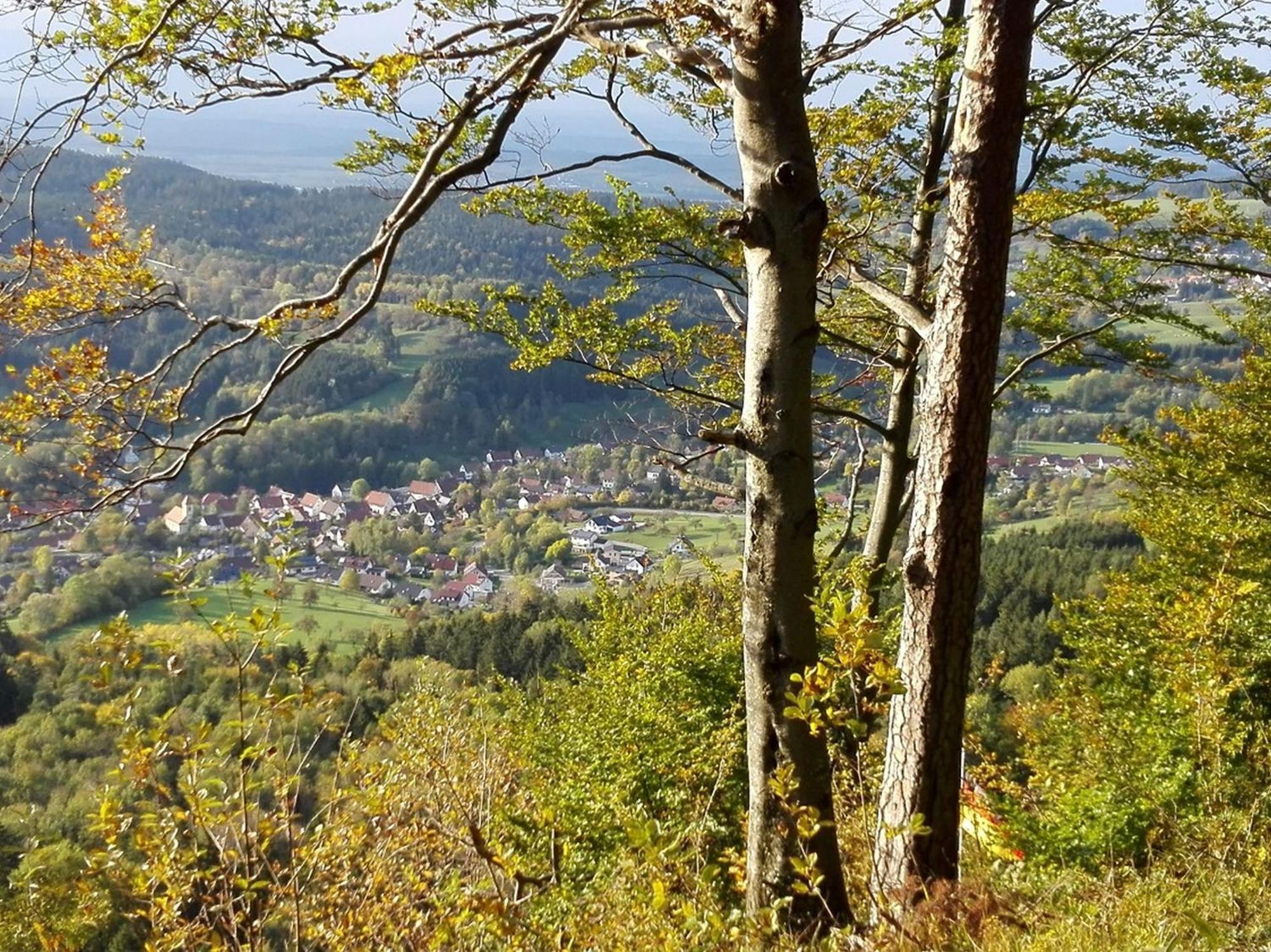 Ferienwohnung Schatz Albstadt Exterior foto